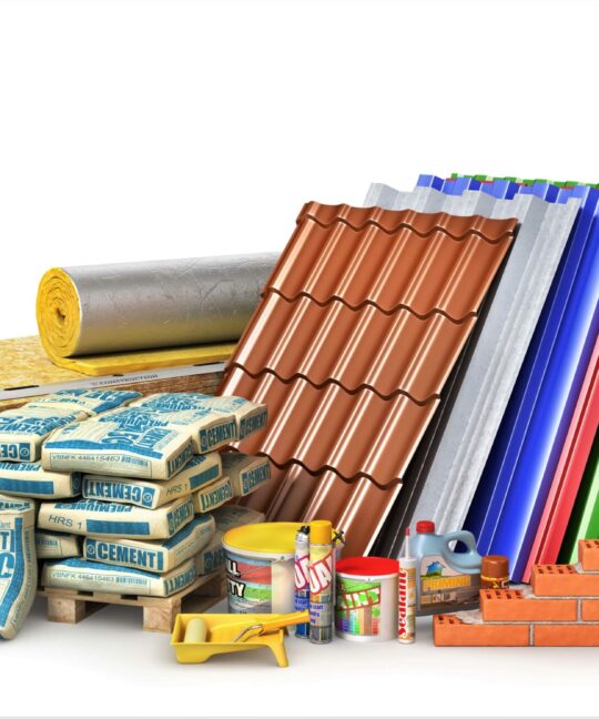 Building materials supply and installation services in Kenya by TAGMA Construction Company Ltd