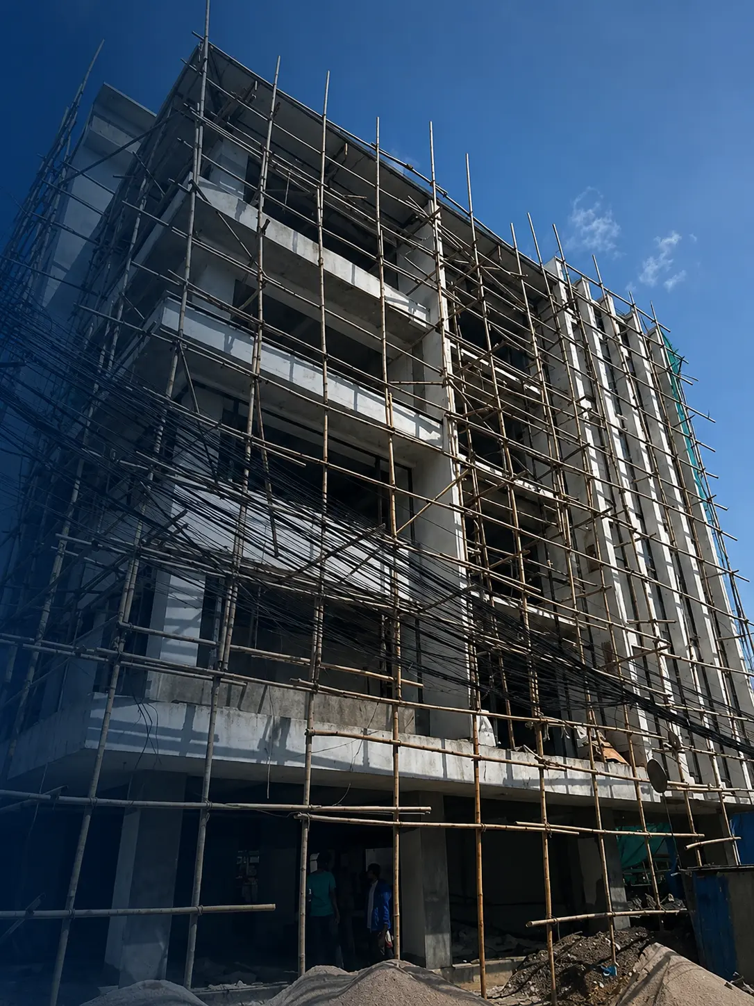 Commercial construction project in Kenya by TAGMA Construction Company Ltd