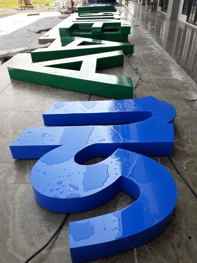 Professional property and construction signage improving visibility in Kenya