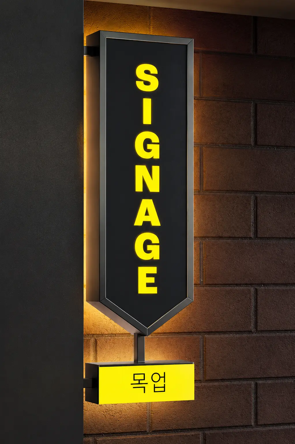 Professional signage solutions for businesses and properties in Kenya by TAGMA Construction Company Ltd